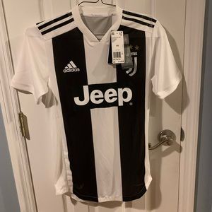 Mens XS Adidas Juventus Climachill Soccer Jersey